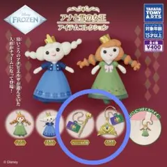 アナと雪の女王　アイテムコレクション　２点