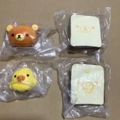 ふわふわ！リラックマ　パンマスコット　リラックマパン　キイロイトリパン　食パン
