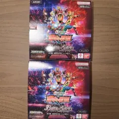 新品未開封】バトルスピリッツ 運命の戦線 ブースターパック 3BOX完全