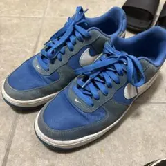 Nike Air Force 1 Lowスエード メッシュ　Blue