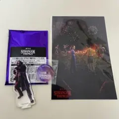 ストレンジャーシングス ストシン マレー S4 アクスタ ポストカード