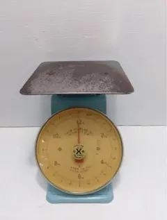 HOKUTOW 20kg アナログはかり 青 - メルカリ