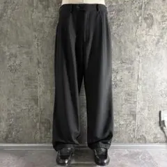 90s Ralph Lauren rayon poly wide slacksのサムネイル