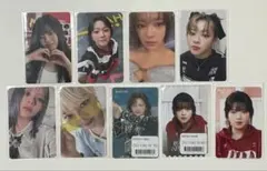 TWICE ジョンヨン トレカ ステッカー セット 国立競技場 アップグレード