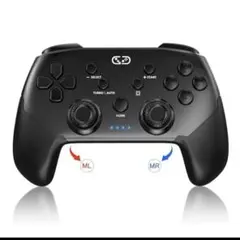 最新 Switch コントローラー プロコン 背面ボタン マクロ 自動連射