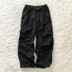 GU パラシュートパンツ ナイロン Lサイズ カジュアル イージー