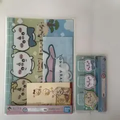ちいかわ一番くじG賞ステーショナリー