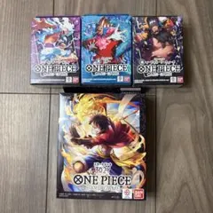 ワンピースカード スタートデッキ 4点セット