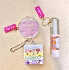 ガチャガチャ3点セット　キャンメイク　エリエール