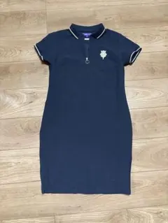 BEAMS GOLF ポロワンピース S ネイビーのサムネイル