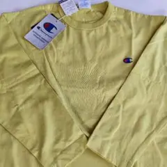 Champion イエロー 長袖カットソー 130