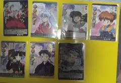 【SALE】巫法礼合戦 犬夜叉 カード レア有り 妖怪犬夜叉