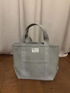 ORCIVAL オーシバル アイスグレー Sサイズ トートバッグ