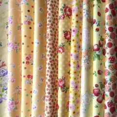 松山敦子さんカットクロス10枚（イエロー）