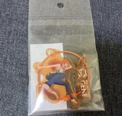 ワンピースカフェ　ONE PIECE ワイヤーアクリルキーホルダー　ナミ