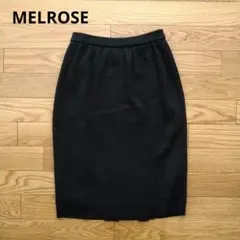 MELROSE メルローズ タイトスカート プリーツスカートのサムネイル
