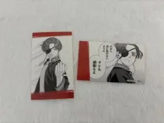 WINDBREAKER キャラガムコレクション ステッカー 蘇枋隼飛 ウィンブレ