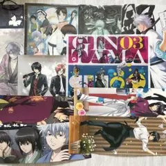 銀魂 ポスター 中古セット