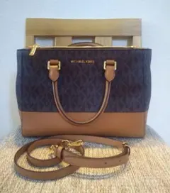 マイケルコース MICHAEL KORS トートバッグ ショルダーバッグ 美品