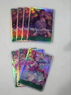 ワンピースカード 受け継がれる意志 SR ウタ シャンクス まとめ売り