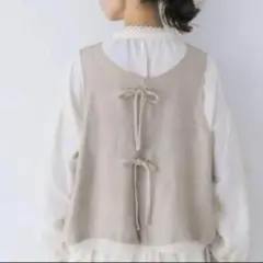 みさこ様専用kazumi×サマンサモスモス リバーシブルジャケット レッド