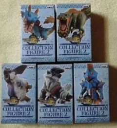 モンスター COLLECTION FIGURE 2 5体セット売り