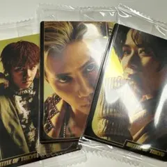 THE RAMPAGE BOTウエハースカード 3枚セット