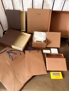 LOUIS VUITTON ギフトボックスセット　ショッパー　紙袋付き