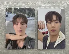 MONSTA X ショヌ サイン会 ヨントントレカ 2枚セット