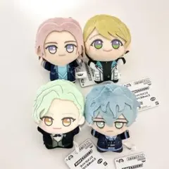 ライドカメンズ ちびぐるみ マスコット vol.3 ナムコ限定 4種 セット