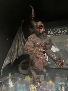 art of war ベルセルク　ゾッド　スタチュー　血しぶき翼付き　ジャンク