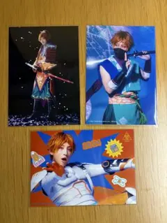 MANKAI STAGE A3! エーステ　皇天馬　ブロマイド