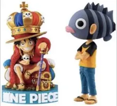 ONE PIECE BASE SHOP 限定 ワーコレ 2種セット フィギュア