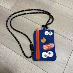 USJ クッキーモンスター 紐付きホルダー