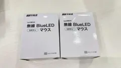 BUFFALO 無線BlueLEDマウス 5ボタン 2個セットのサムネイル
