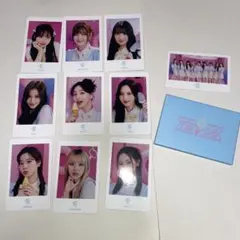twice jyp popup2023 夏　フォトカードセット　コンプ全員トレカ