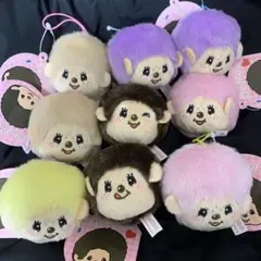 モンチッチ フェイスマスコット 9点セット