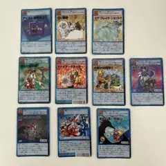 希少美品】デジモンカード 旧裏 プログラムカードまとめ売り - メルカリ