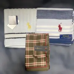 ポロラルフローレン　ハンカチ3枚