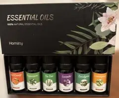 ESSENTIAL OILS Homasy エッセンシャルオイル　アロマオイル