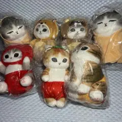 新品・まとめ売り【モフサンドmofusand】BIGぬいぐるみセット ⑯ 7体