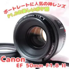 美品 Canon EF 50mm F1.8 STM 撒き餌レンズ ポートレート - メルカリ