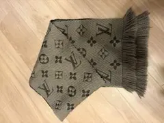 LOUIS VUITTON ルイヴィトン エシャルプ ロゴマニア グリペルル