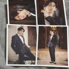 超特急 EVE リョウガ Whydon'tyou超特急？ 黒スーツ生写真