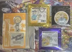 呪術廻戦カフェ　七海建人　アクリルスタンド　アクキー　缶バッジ4個セット