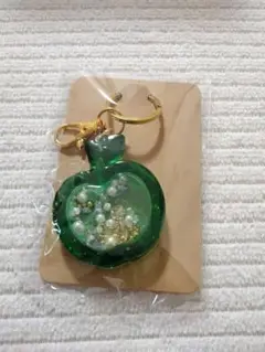 青りんご シャカシャカキーホルダー⑦