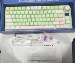 epomaker TH80X ミントグリーン メカニカルキーボード キーボード