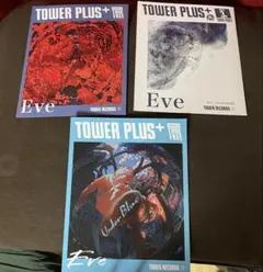 TOWER PLUS Eve セット　3種