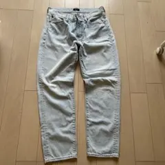 アパートバイローリーズ　デニムパンツ ジーンズ ストレート ライトブルーのサムネイル