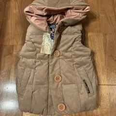 ラゲッドワークス　ダウンベスト　100cm